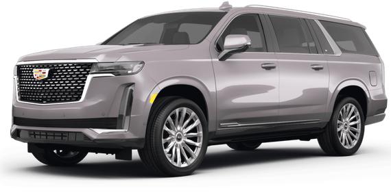 CADILLAC ESCALADE ESV 2022 1GYS3LKL9NR157029 image